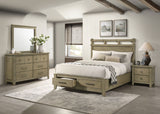 Hazlewood Bedroom Set Vineyard Oak