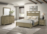 Hazlewood  Bedroom Set Vineyard Oak