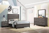 Watson  California King Bedroom Set Grey Oak