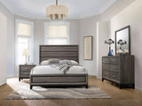 Watson  California King Bedroom Set Grey Oak