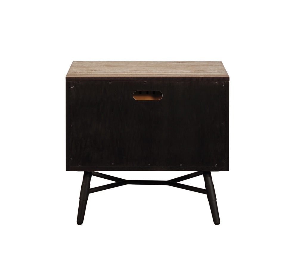 Marlow 2-drawer Nightstand Rough Sawn Multi