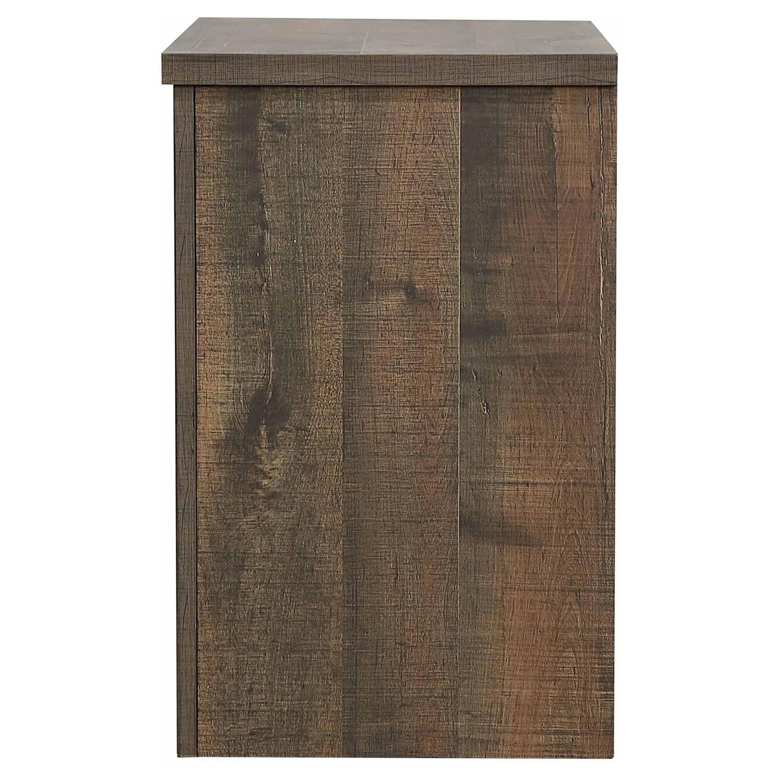 Frederick 2-drawer Nightstand Weathered Oak