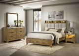 Henderson  Bedroom Set Medium Oak