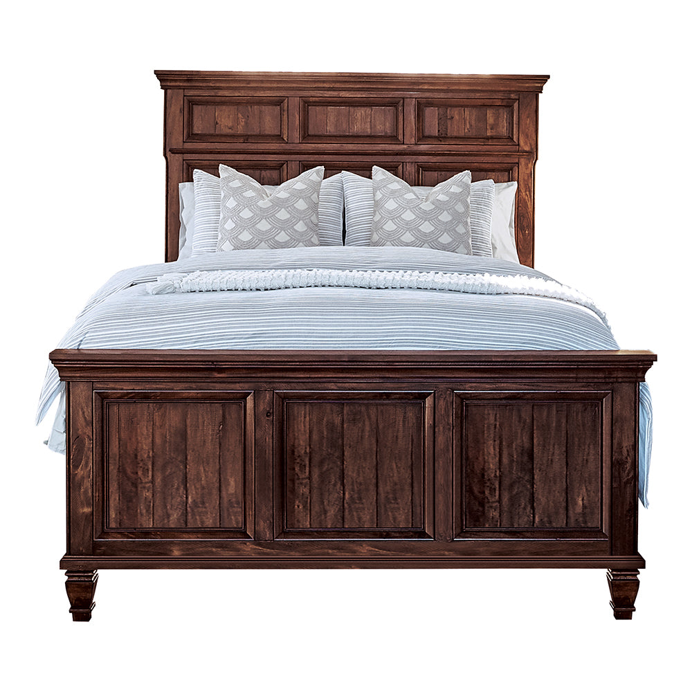 Avenue   Bedroom Set Weathered Burnished Brown