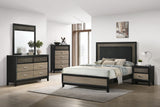 Valencia   Bedroom Set Black