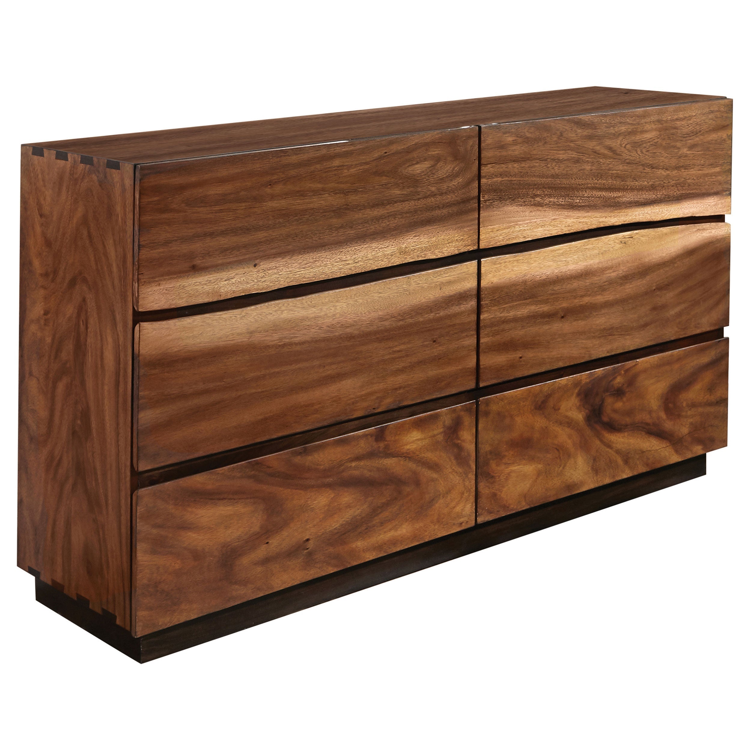 Winslow   Storage Bedroom Set Smokey Walnut