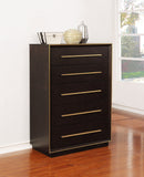 Durango 5-drawer Chest Smoked Peppercorn