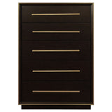 Durango 5-drawer Chest Smoked Peppercorn