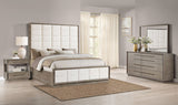 Durango   Bedroom Set Washed Oak