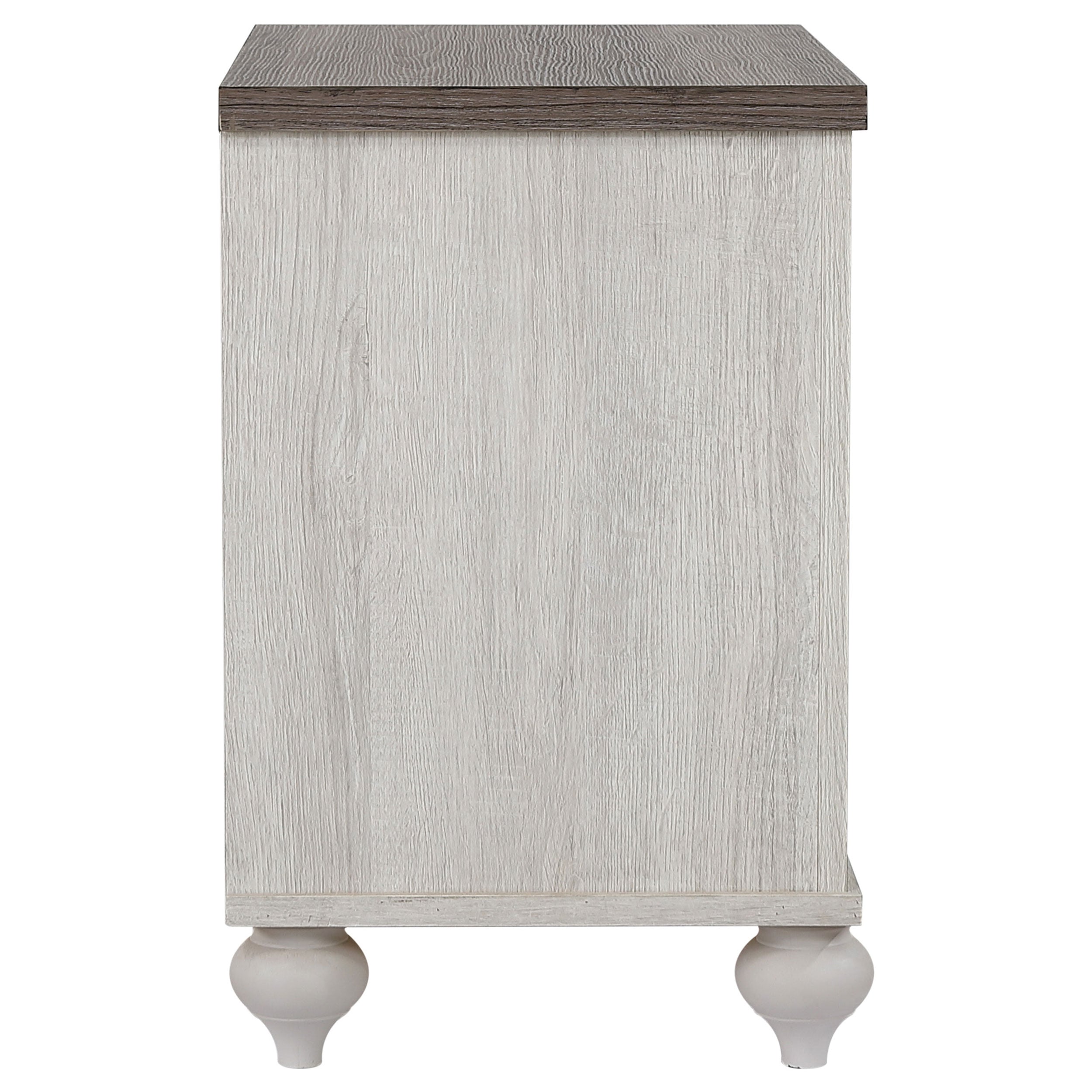 Stillwood 2-drawer Nightstand Vintage Linen