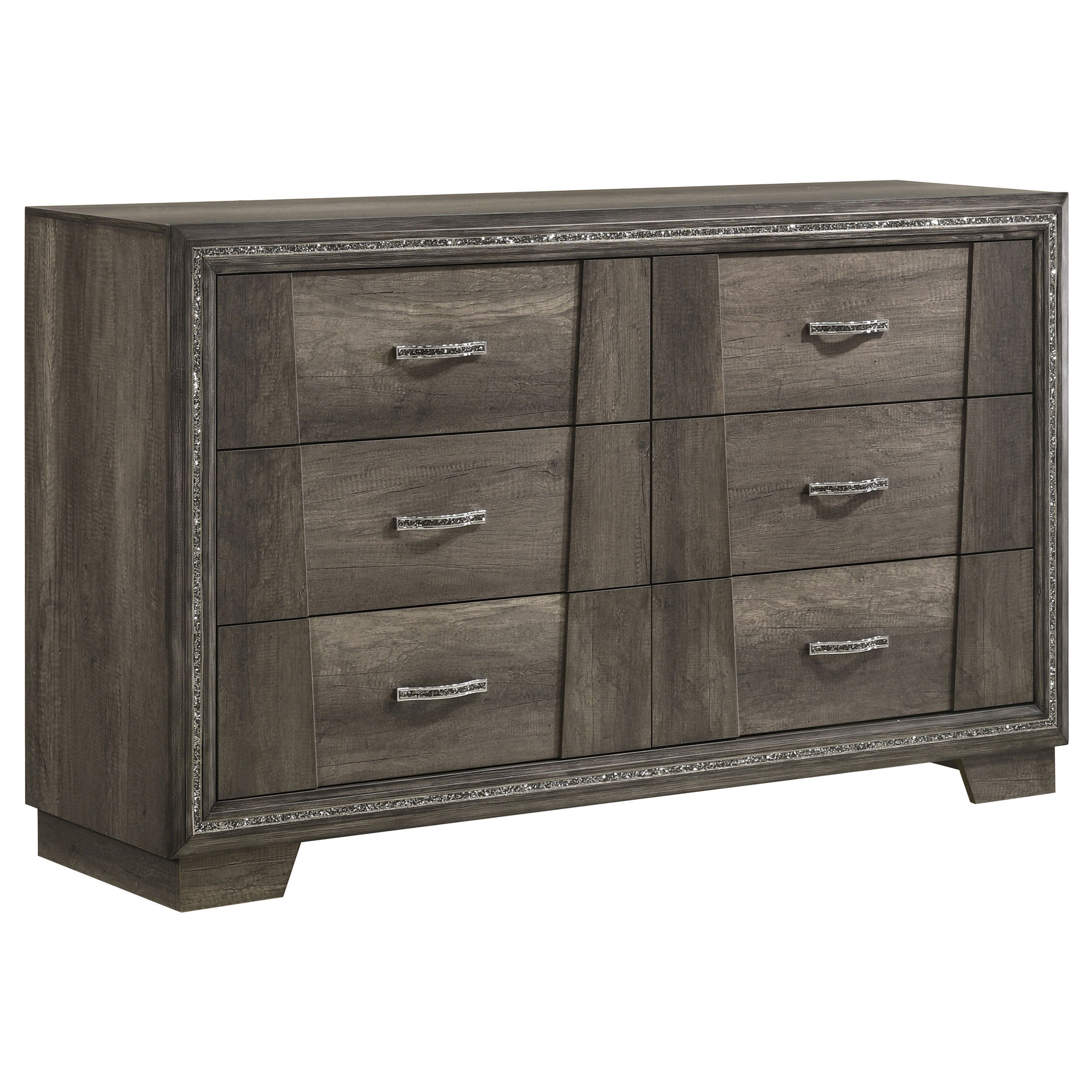 Janine   Bedroom Set Grey