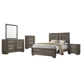 Janine   Bedroom Set Grey