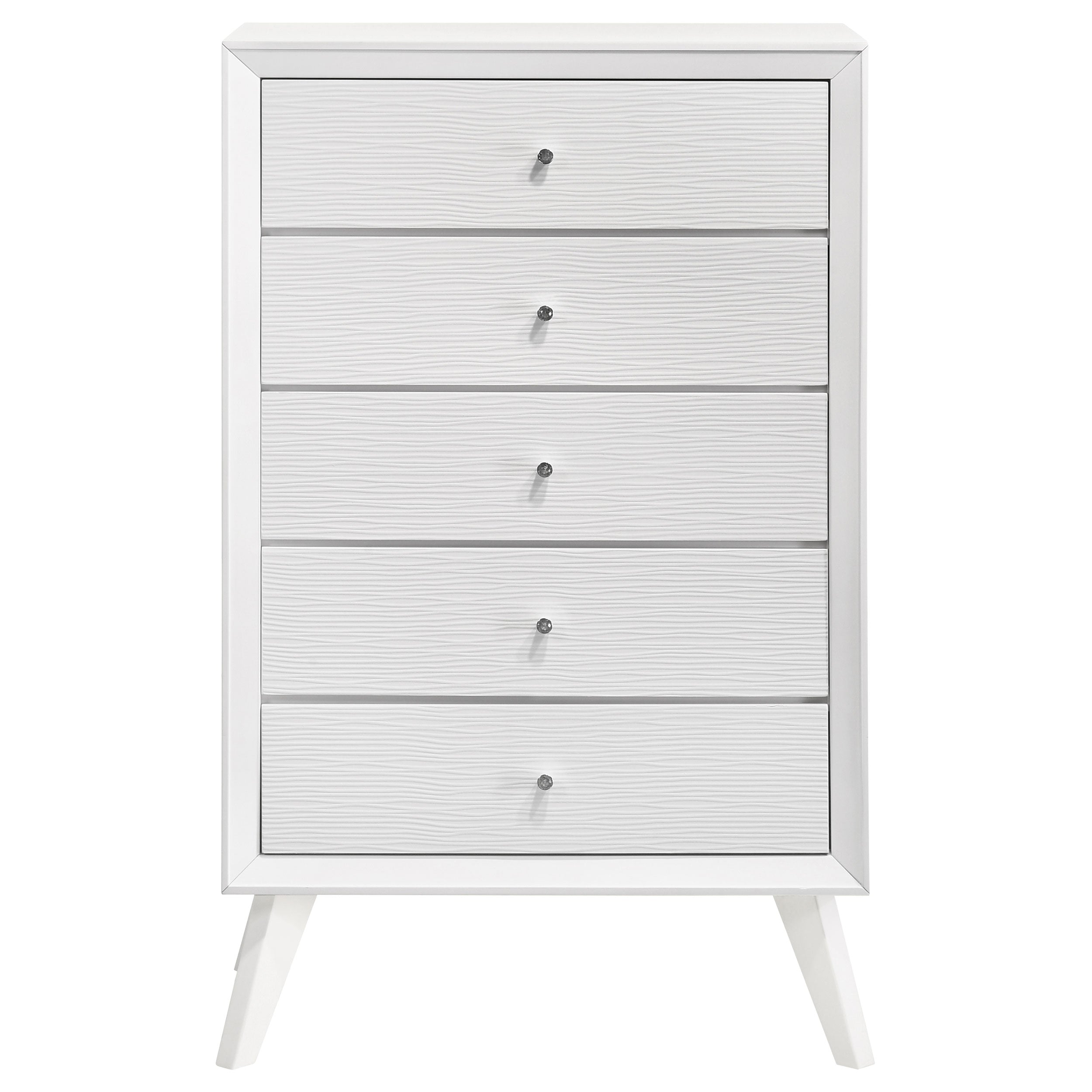 Janelle   Bedroom Set White