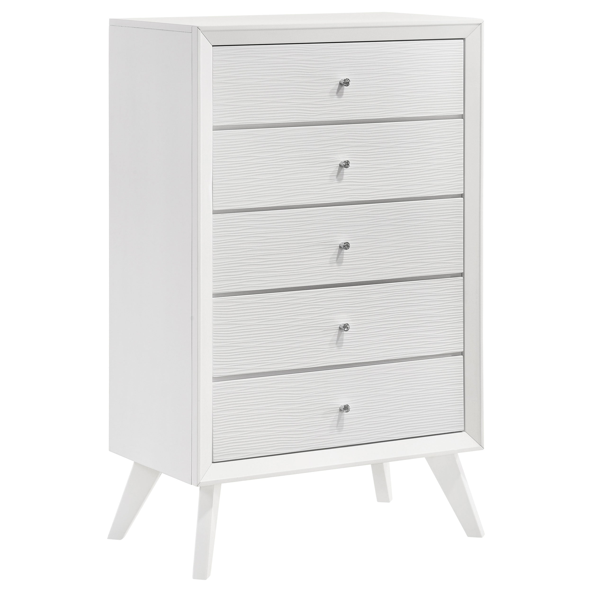 Janelle   Bedroom Set White