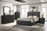Cavelle   Bedroom Set Black