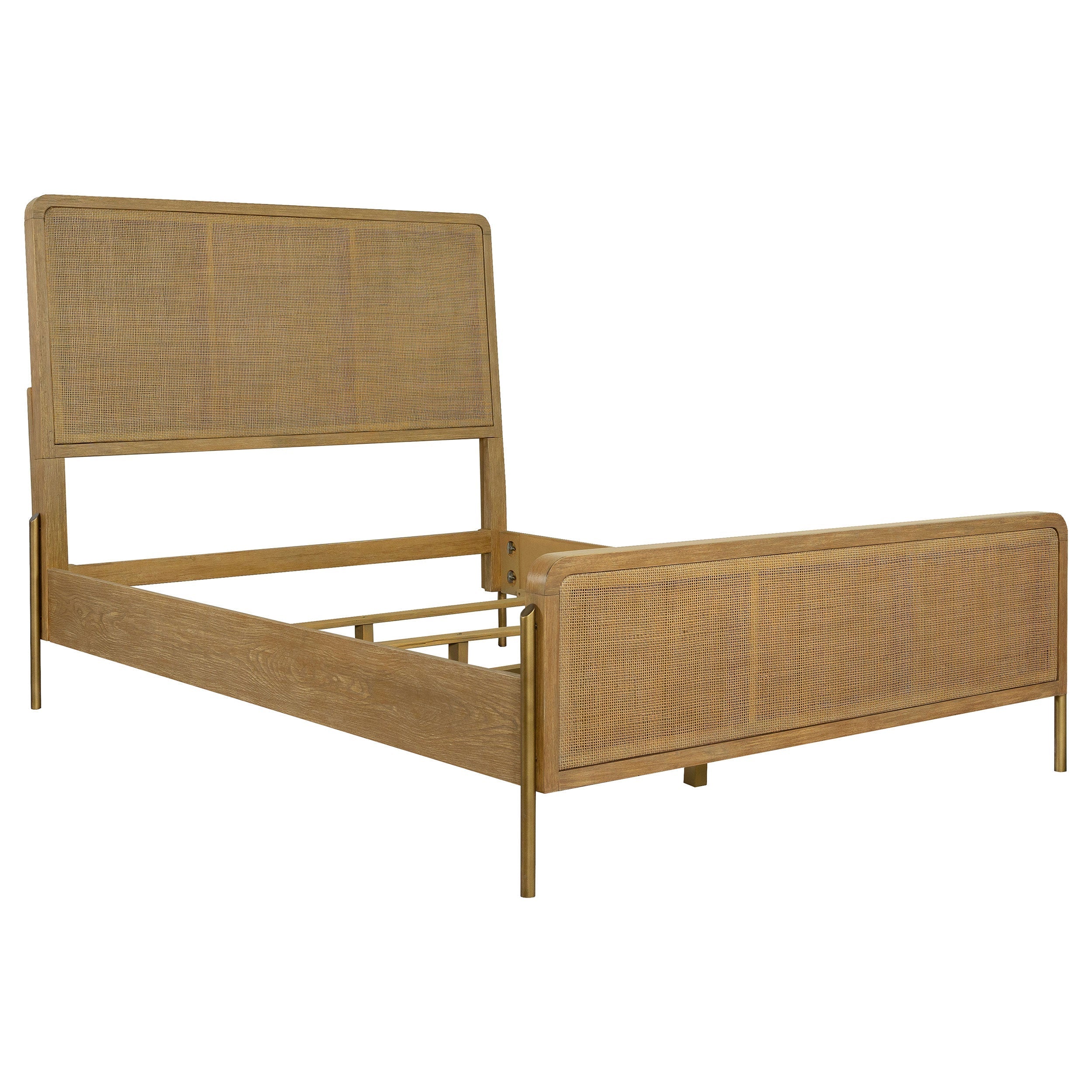 Arini  Upholstered  Bedroom Set Sand Wash