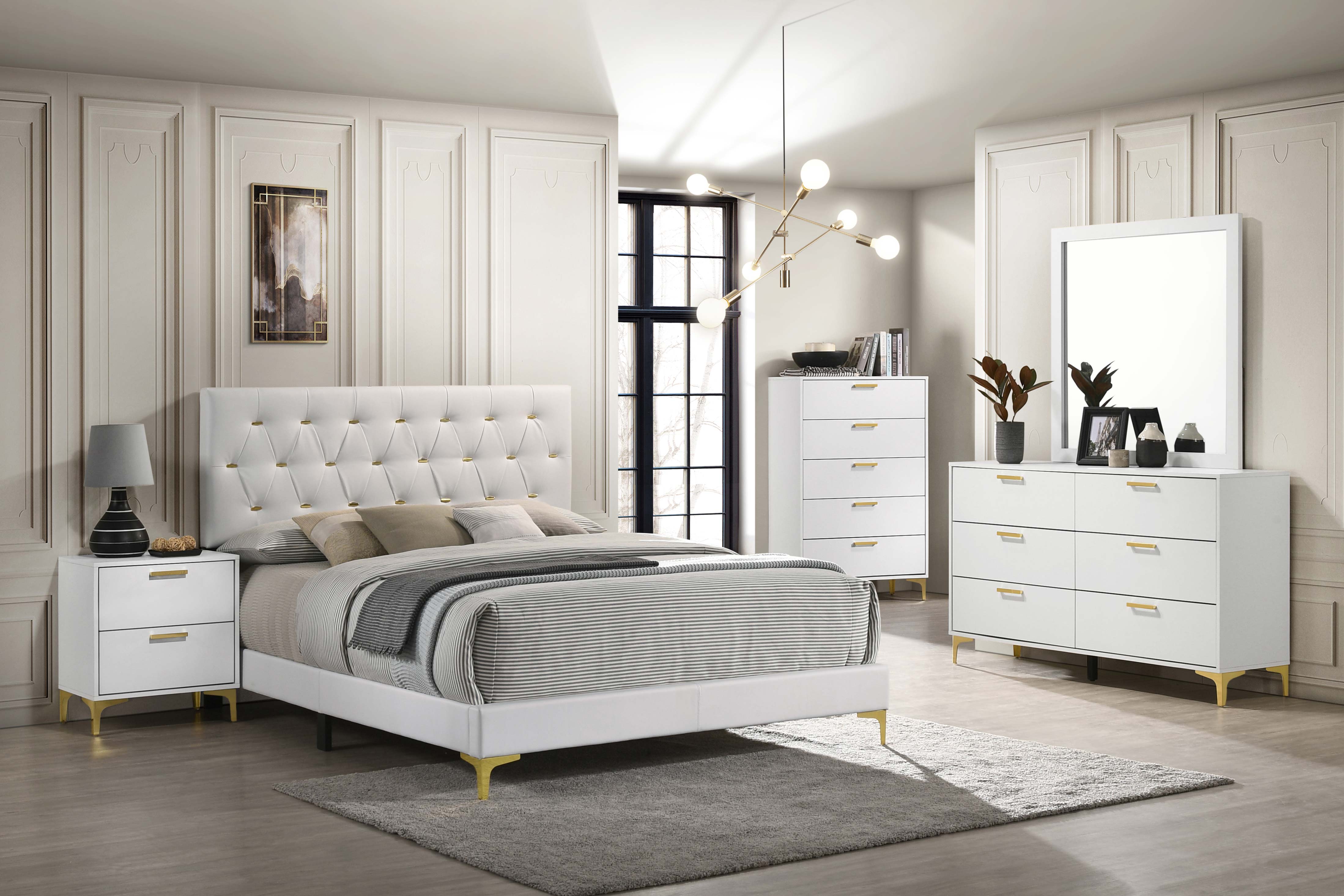 Kendall   Bedroom Set White