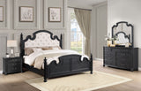 Celina   Bedroom Set Black