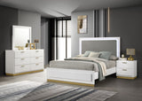 Caraway  California King Bedroom Set Black
