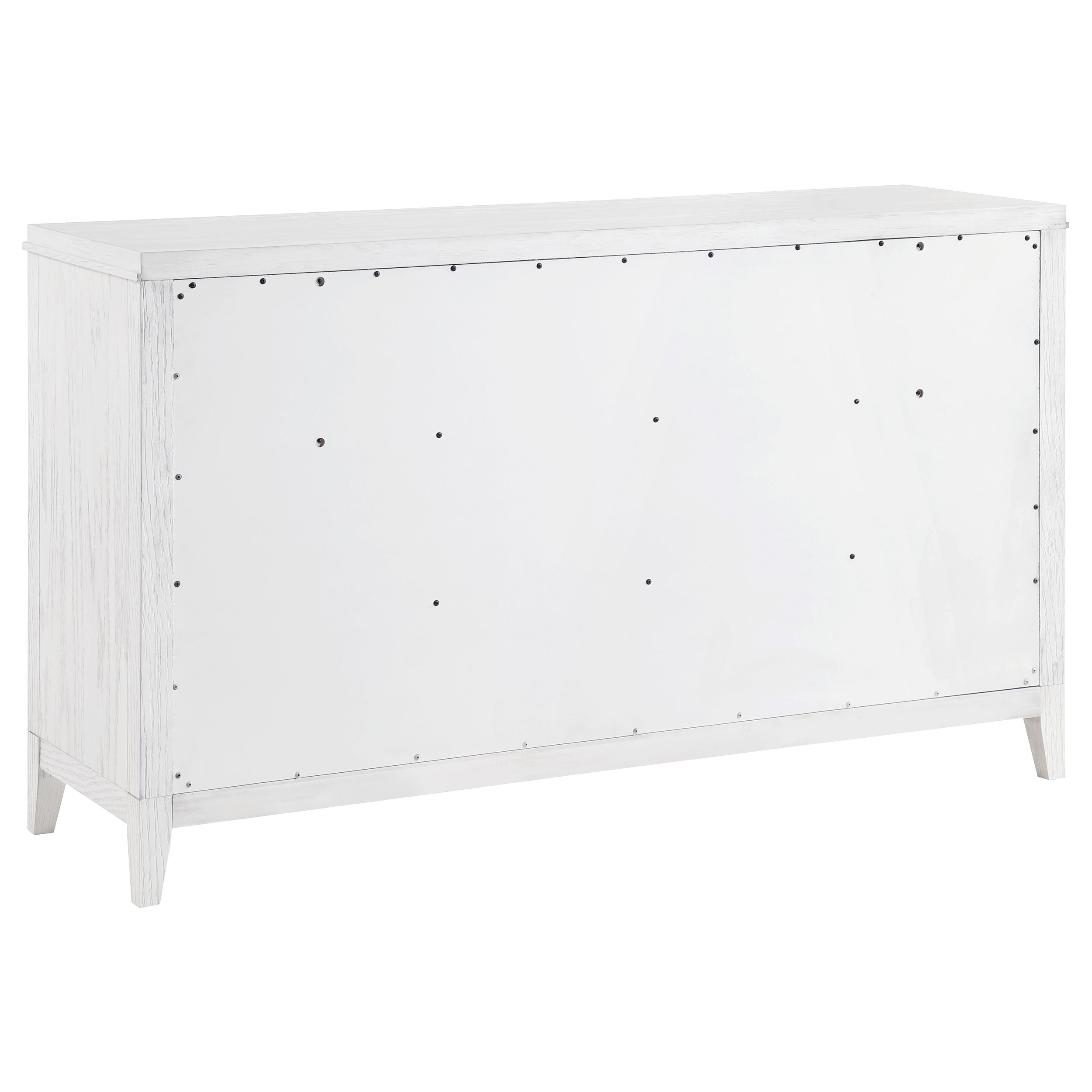 Marielle   Bedroom Set Distressed White