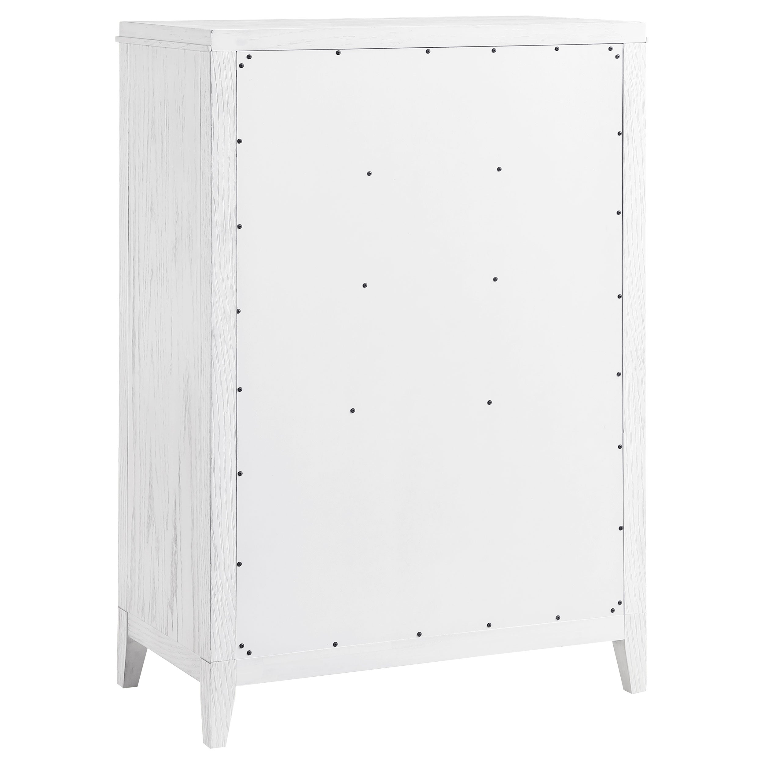 Marielle   Bedroom Set Distressed White