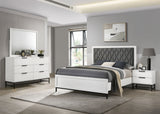 Sonora   Bedroom Set White