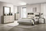 Fenwick  California King Bedroom Set Grey Oak
