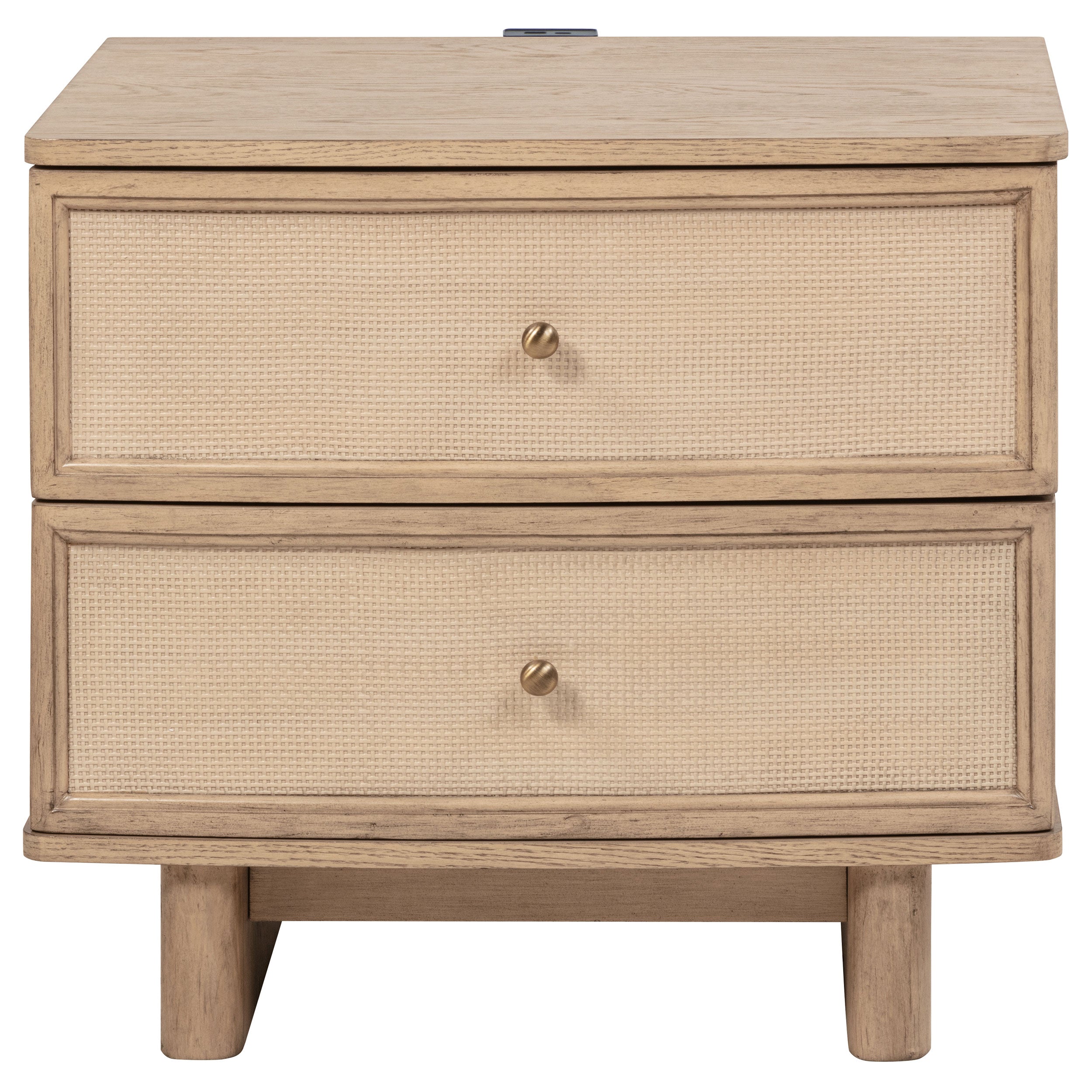 Kailani Bedroom Set Beige Oak