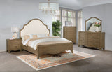 Revello  California King Bedroom Set Washed Mango