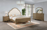 Revello  California King Bedroom Set Washed Mango