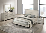 Trenton   Bedroom Set Rustic Cream