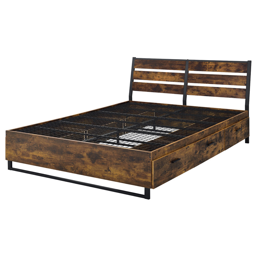 Juvanth Queen Bed W/Storage