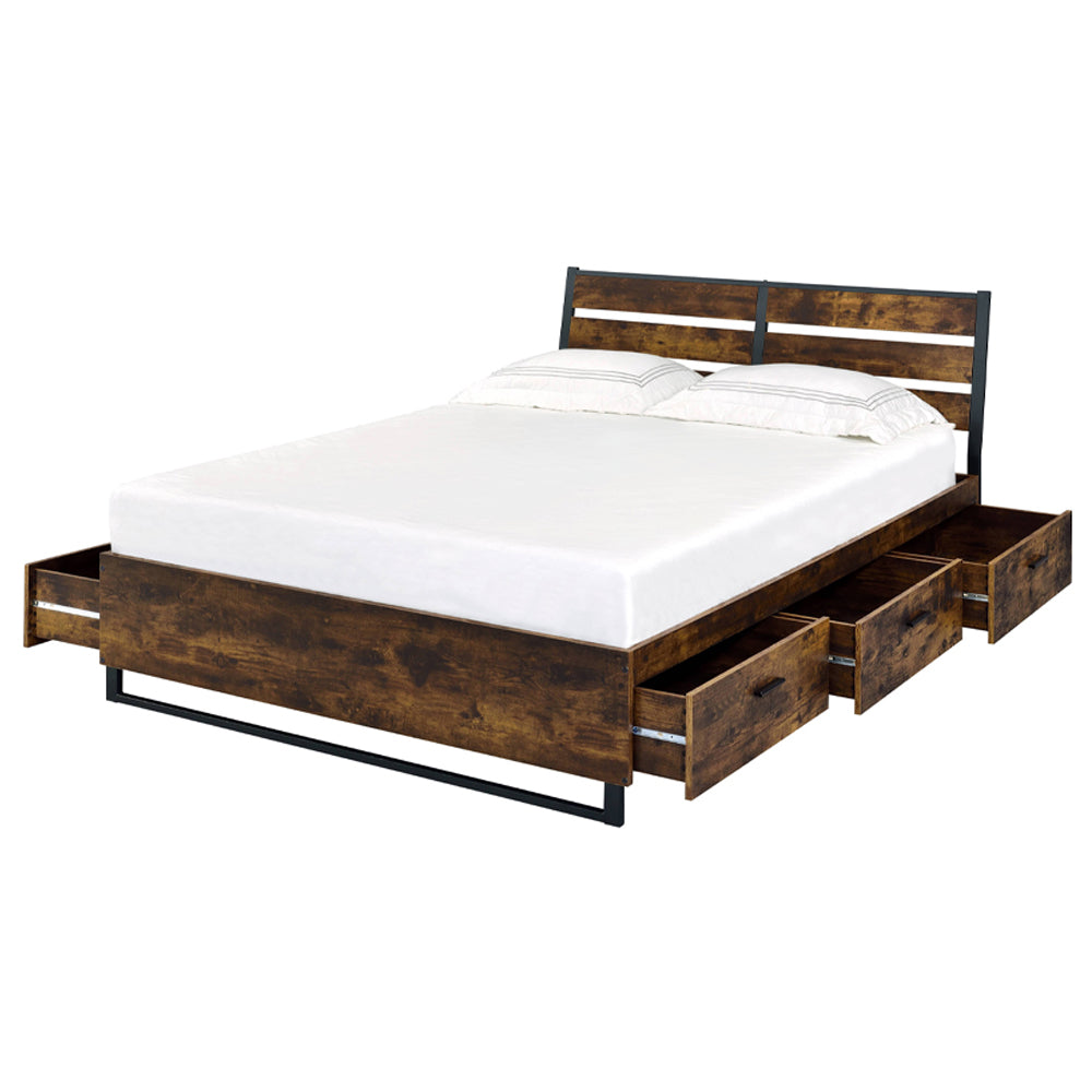 Juvanth Queen Bed W/Storage