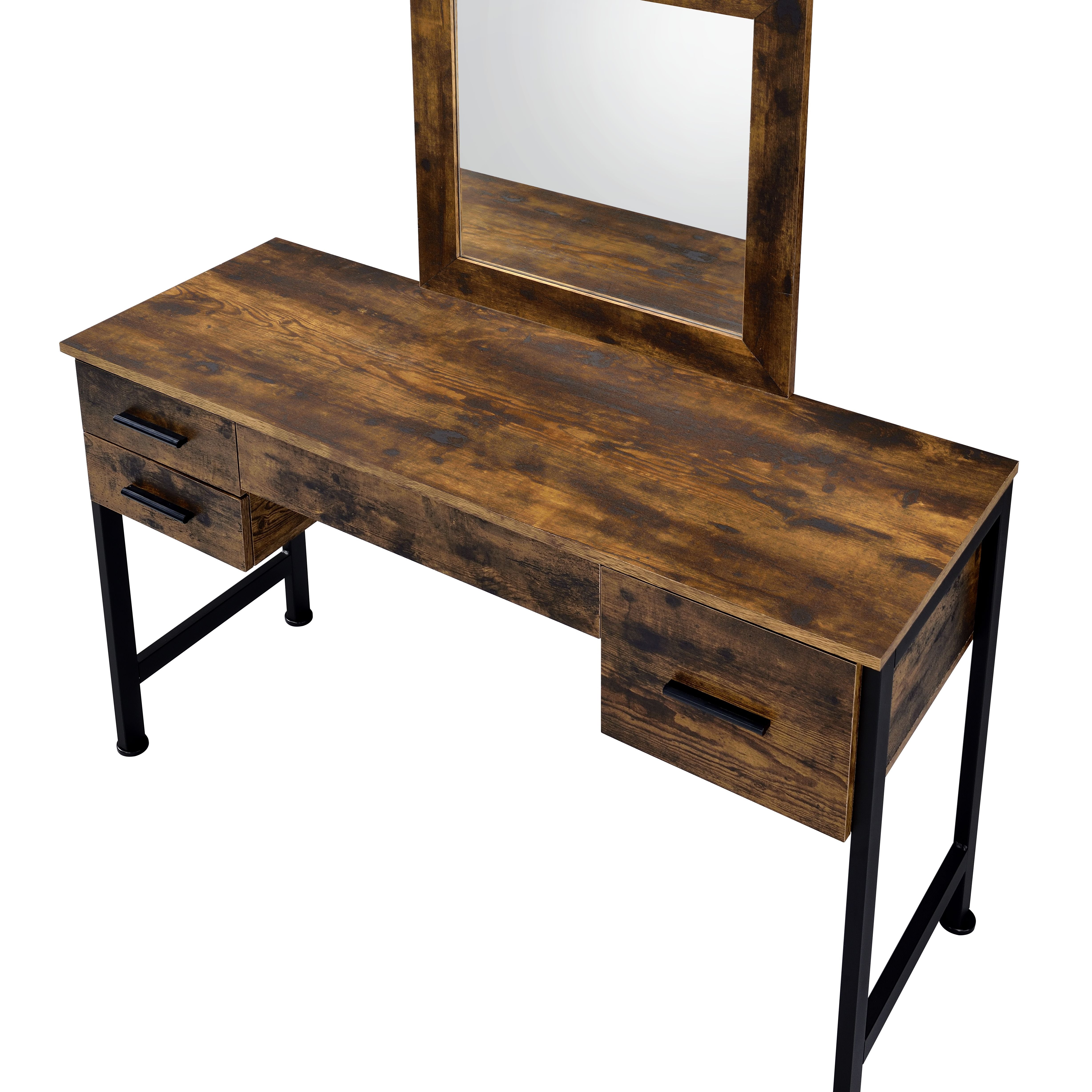 Juvanth Vanity Desk & Mirror