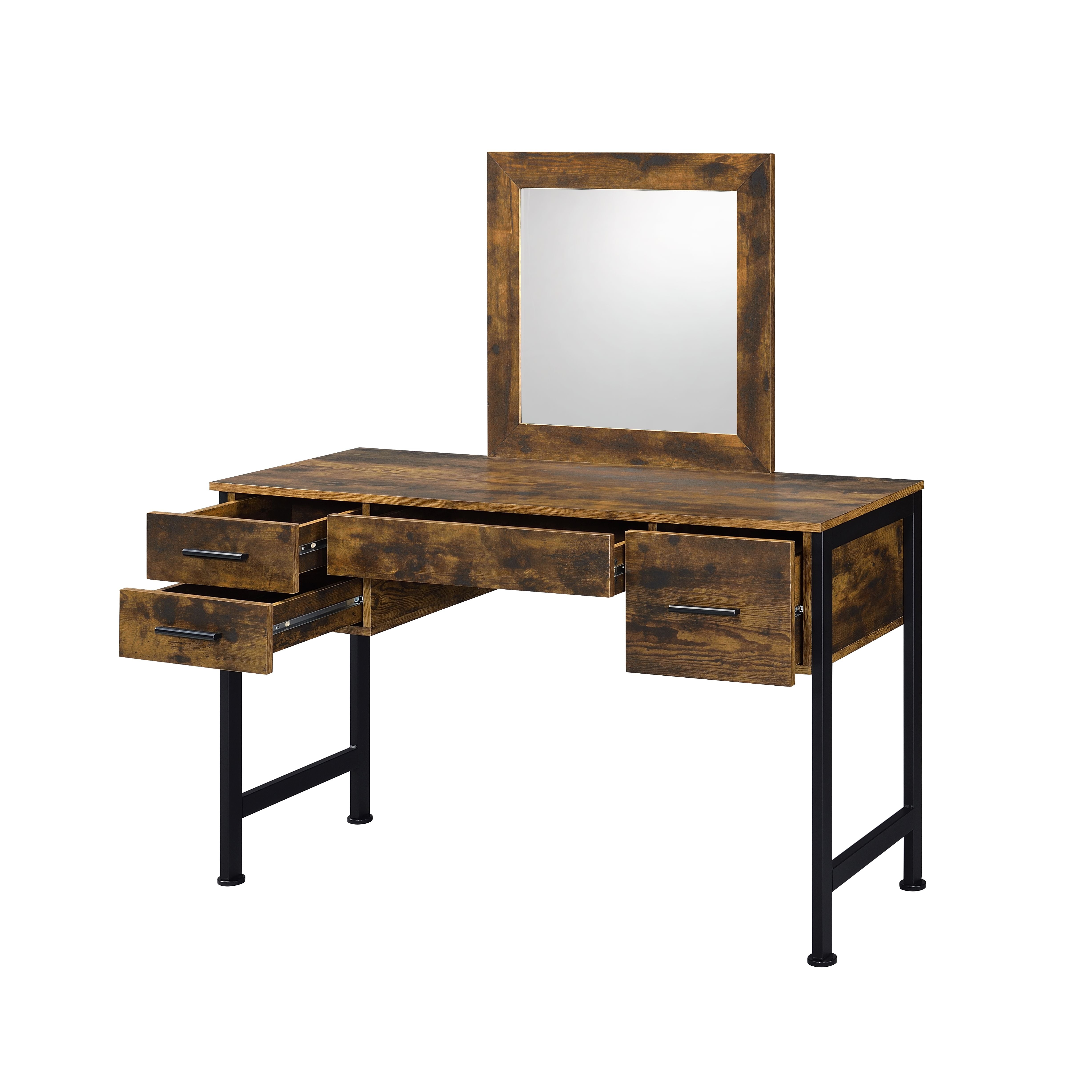 Juvanth Vanity Desk & Mirror