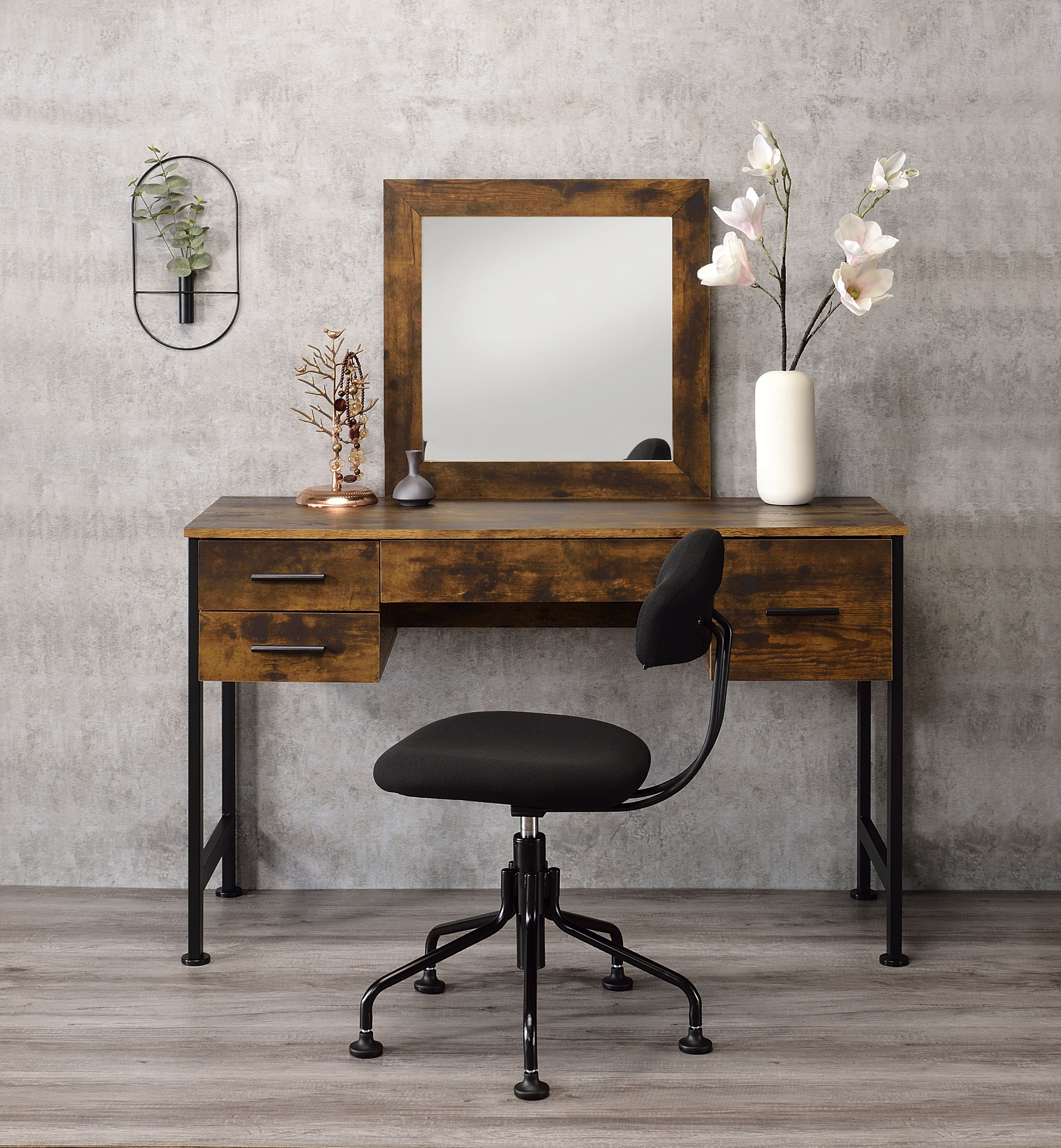 Juvanth Vanity Desk & Mirror