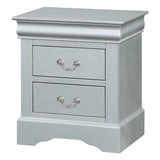 Louis Philippe Nightstand