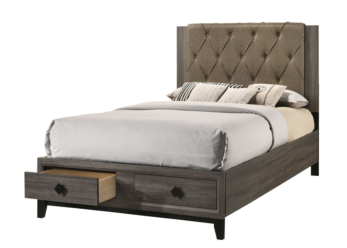 Avantika EK Bed W/Storage