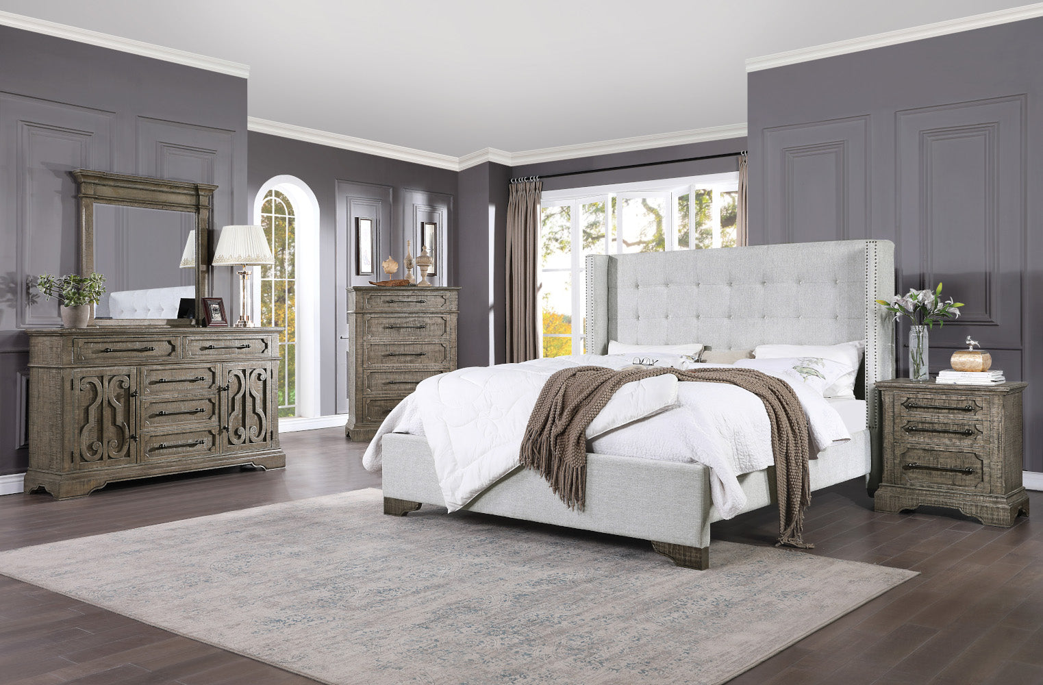 Artesia Queen Bed