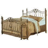 Sydney  Bed Antique Brushed Gold