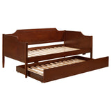 Redding Wood  Daybed With Trundle Cherry
