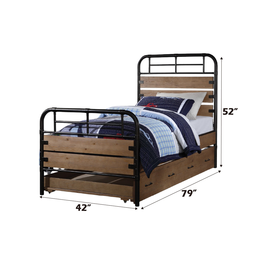 Adams Twin Bed