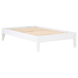 Hounslow Platform  Bed White