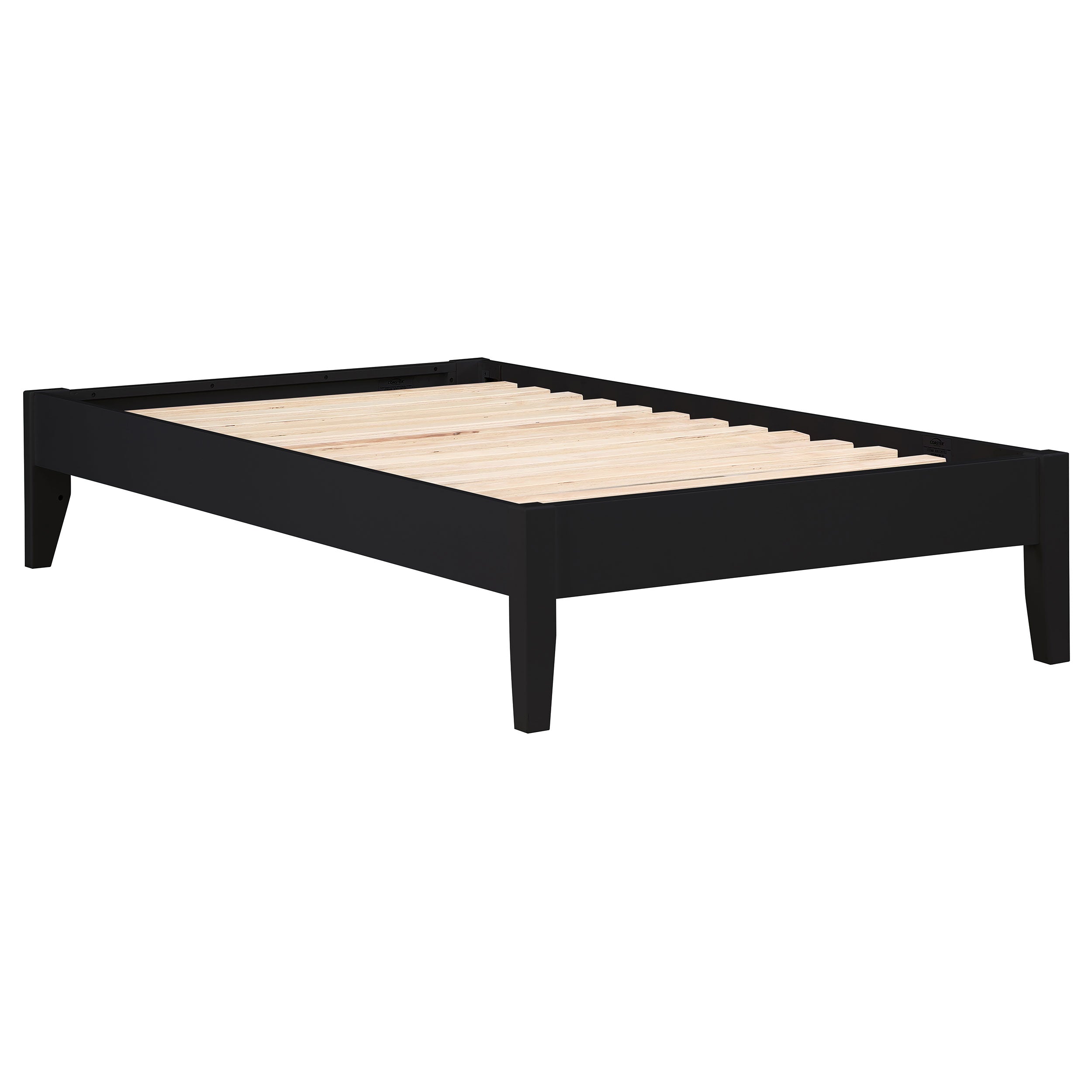 Hounslow Platform  Bed Black