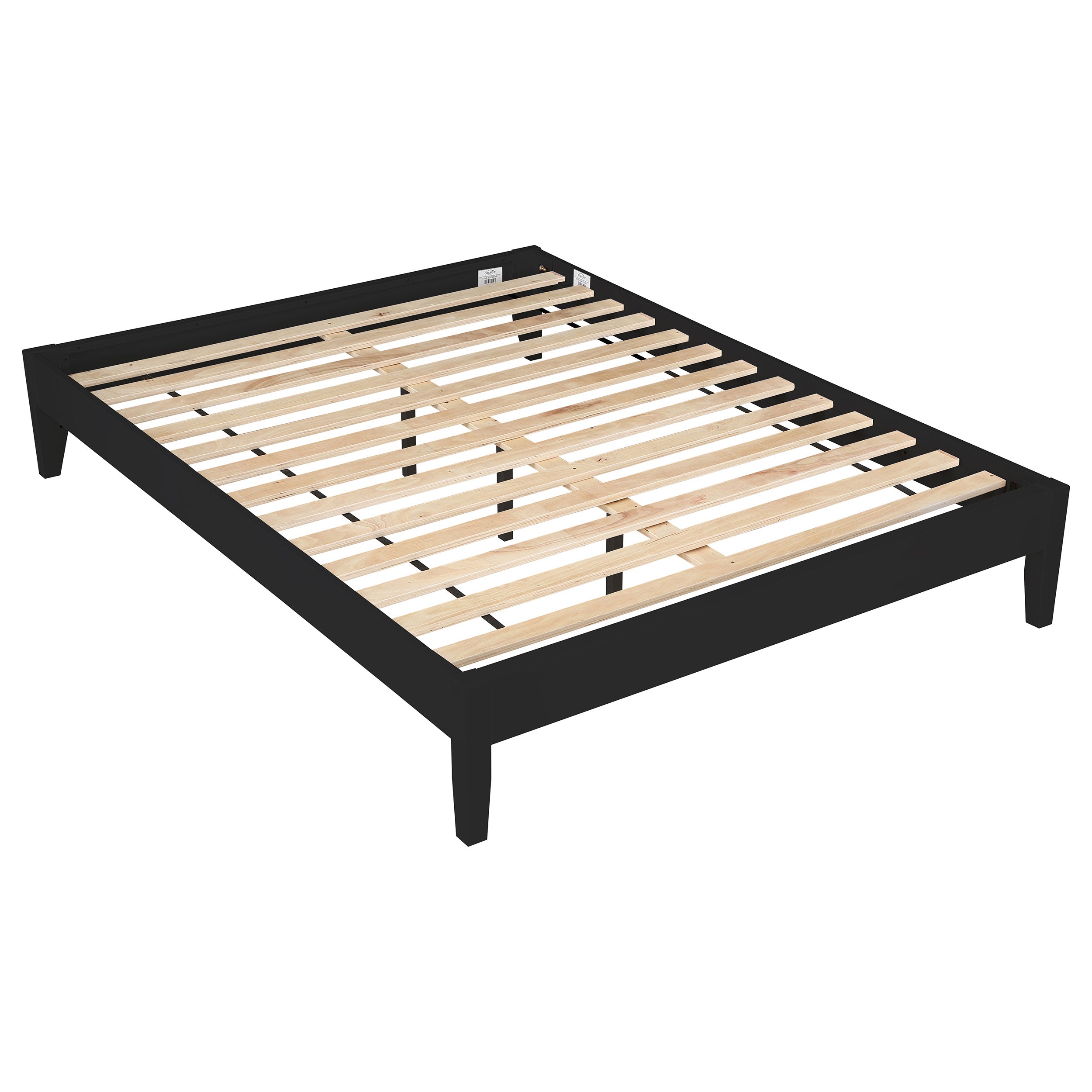 Hounslow Platform  Bed Black