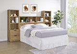Westpark 3-Piece Bedroom Set Bookcase Headboard Mango