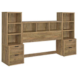 Westpark 3-Piece Bedroom Set Bookcase Headboard Mango