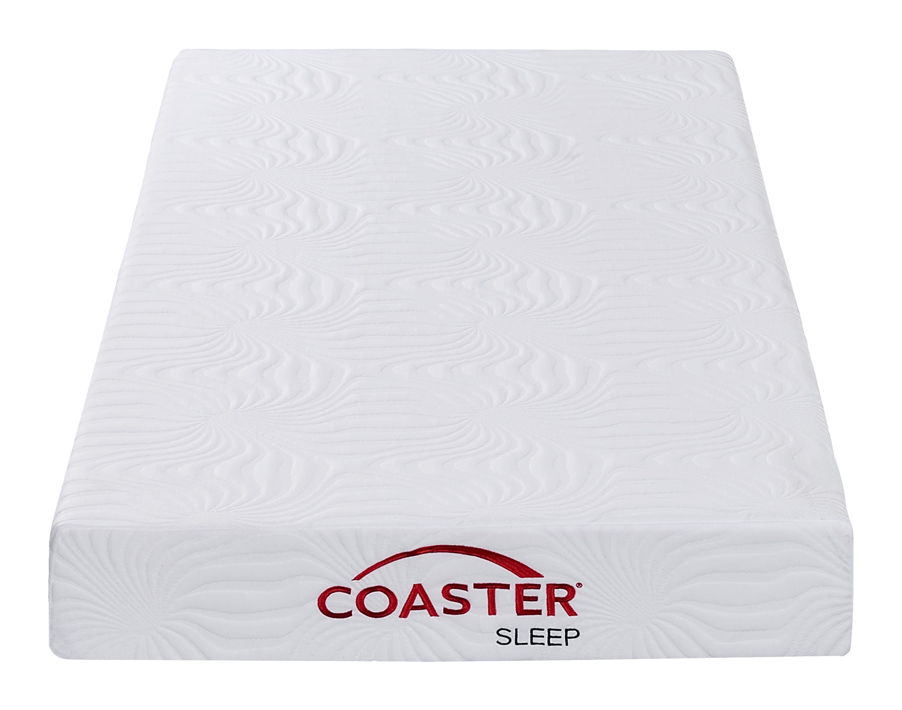 Keegan  Memory Foam Mattress White