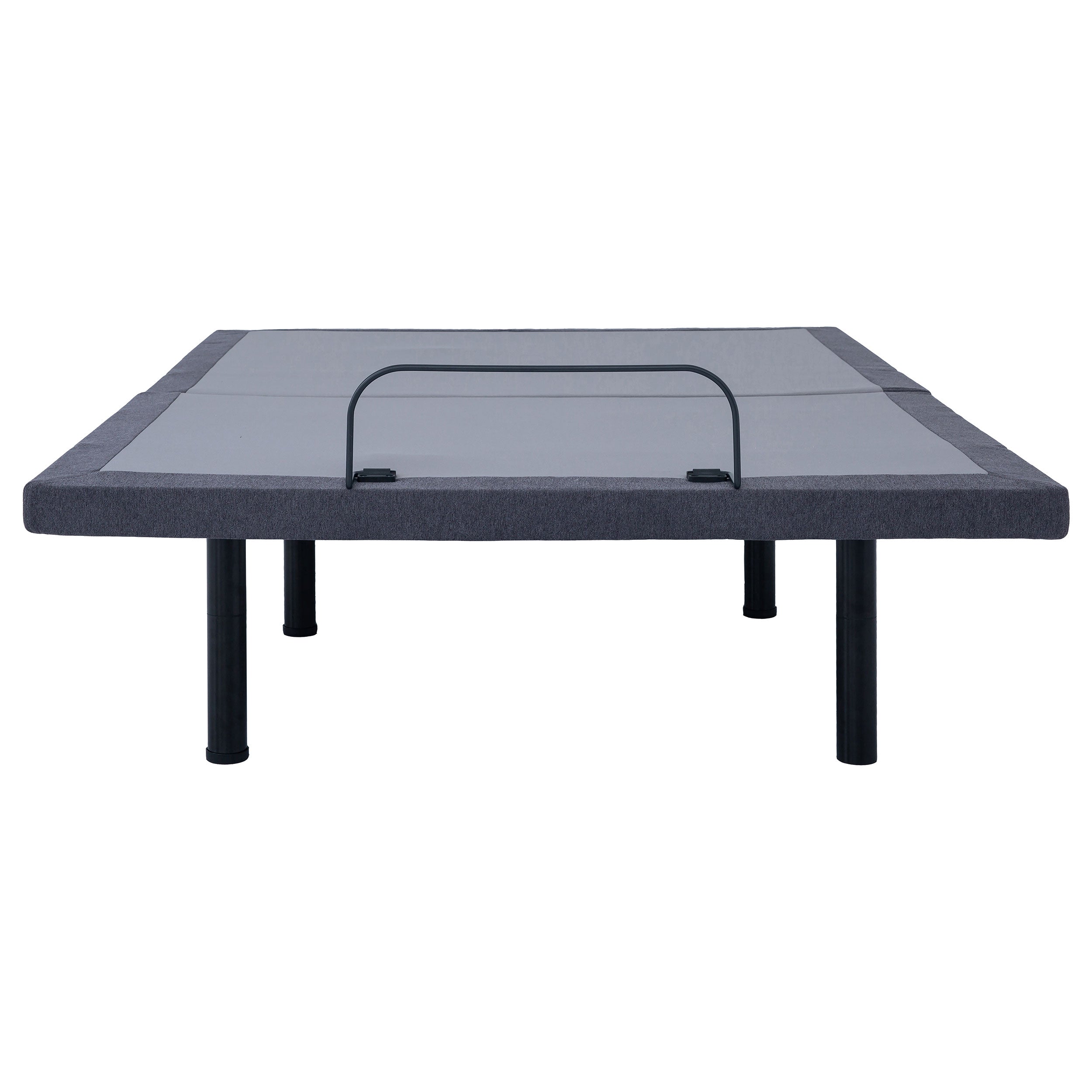 Negan  Adjustable Bed Base Grey and Black