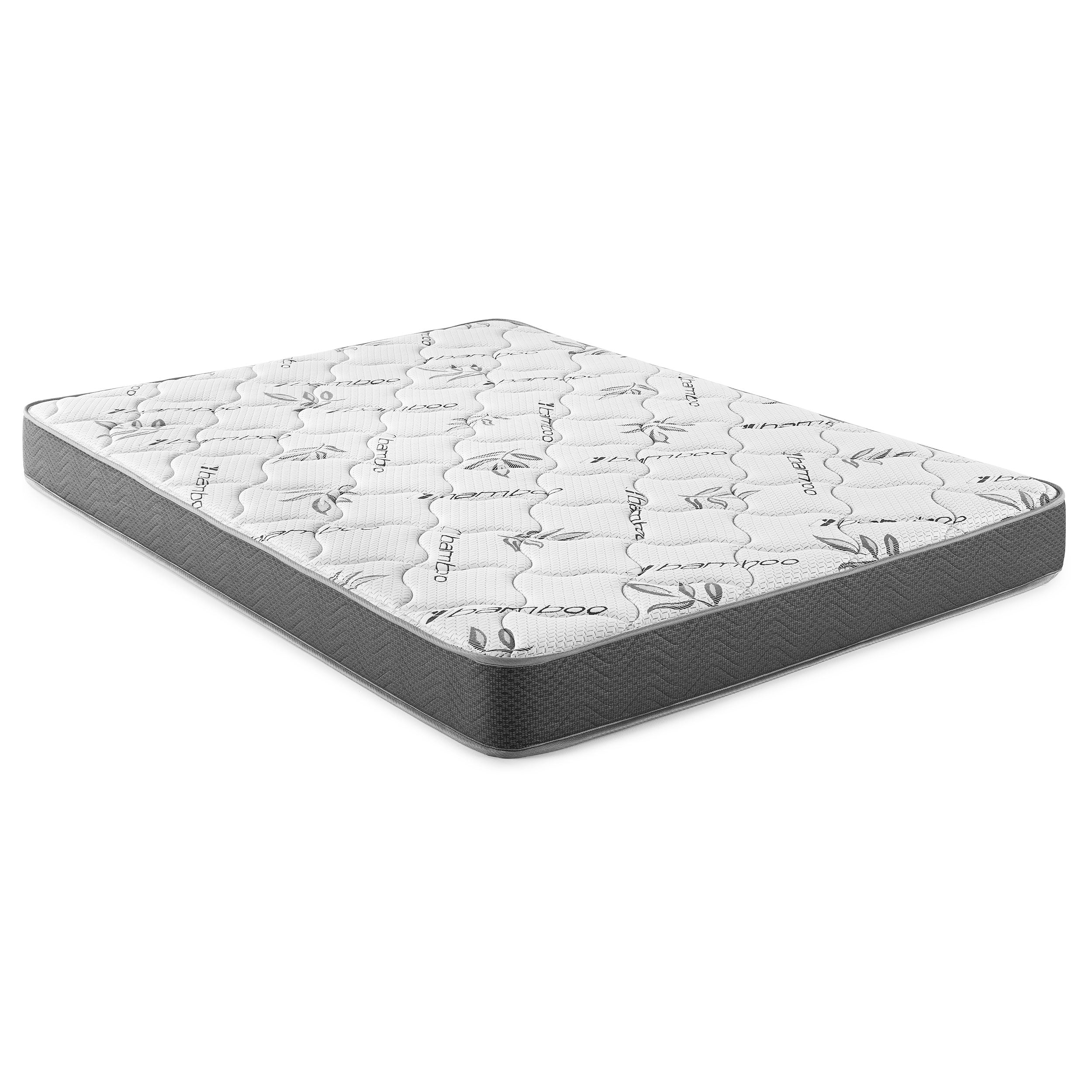 Kenyon 7"  Bamboo Cover Firm Foam Mattress